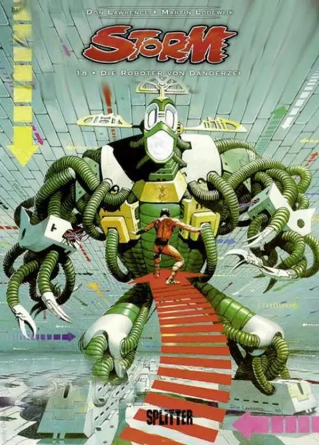 Storm 18. Die Roboter von Danderzei | Don Lawrence (u. a.) | Buch | 64 S. | 2011