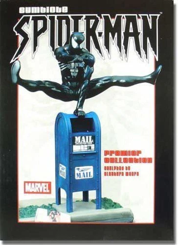 FIGURINE SPIDER-MAN SYMBIOTE Costume noir Diamond Select Toys Bust Marvel EUR 84,00 - FR