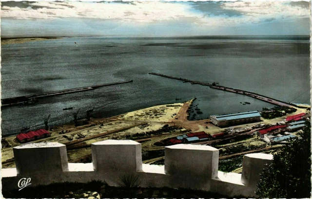 CPA AK AGADIR Vue du Port prise de la Casbah MAROC (824449)