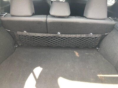 pegasuss Noir en maille filet Organiseur de coffre de rangement Cargo Net SUV au sol pour Volkswagen Tiguan 