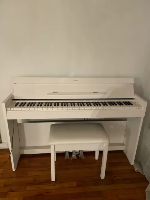 Yamaha Arius YDP-S34 Digital Piano - White Walnut