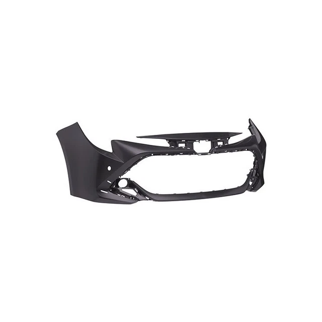 Pare-choc Avant Noir Avec Trous Radars Pour Renault Master 3 Phase 3 (depuis 2019) - Réf. OEM 620228223R