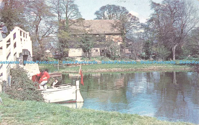 R682317 Houghton Mill. near St. Ives. Postcard