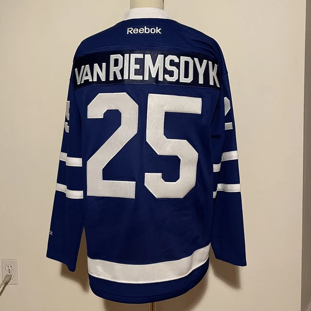 Toronto Maple Leafs Rebook Jersey Men Large James Van Riemsdyk