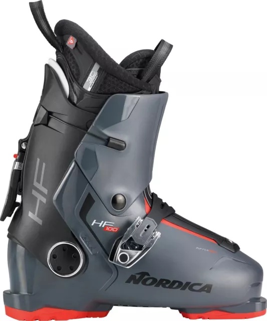 NO RESERVE !   Nordica HF 100 Men's Ski Boots, SIZE 29.5  ! $549.99 BRAND NEW