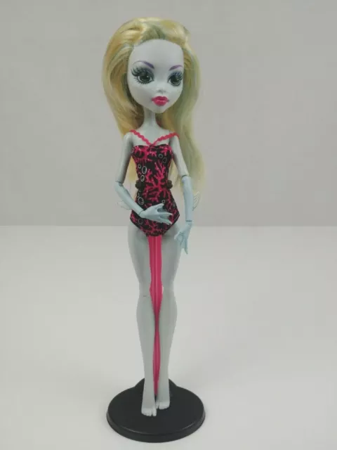 Monster High 11" Jointed Doll Gloom Beach Laguna Blue