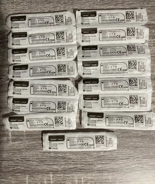 ISOSAF ENFIT ENTERAL Syringes 1 ml 50 Units £11.00 PicClick UK
