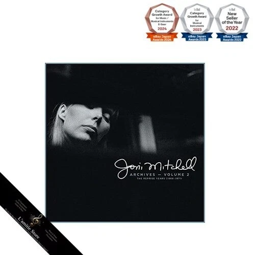 JONI MITCHELL ARCHIVES – Vol. 2: The Reprise Years (1968