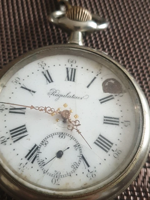 Montre Gousset Ancienne LIP à Restaurer - Avec Sa Boîte D'origine - Occasion