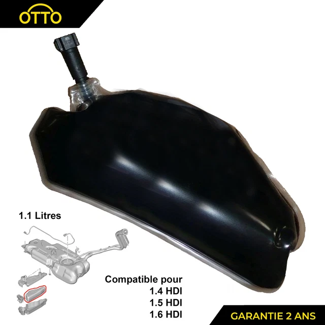 Poche D'additif FAP Cérine 1.1L Pour CITROËN C3 II, DS3, PEUGEOT - Réduit Les Particules Et Aide La Régénération