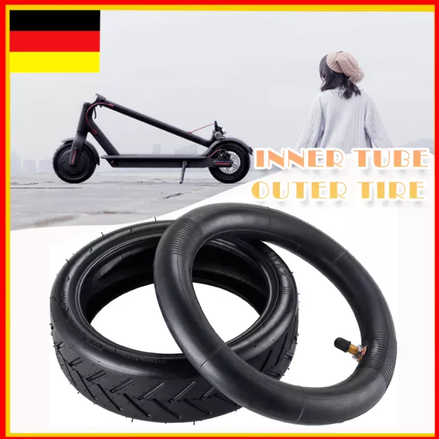 8.5'' E-Scooter Schlauch Reifen 8 1/2 8.5'' Für Xiaomi Mijia M365 Roller