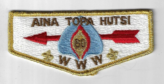 OA 60 Aina Topa Hutsi S11 WWW Flap GMY Bdr. Alamo Area TX
