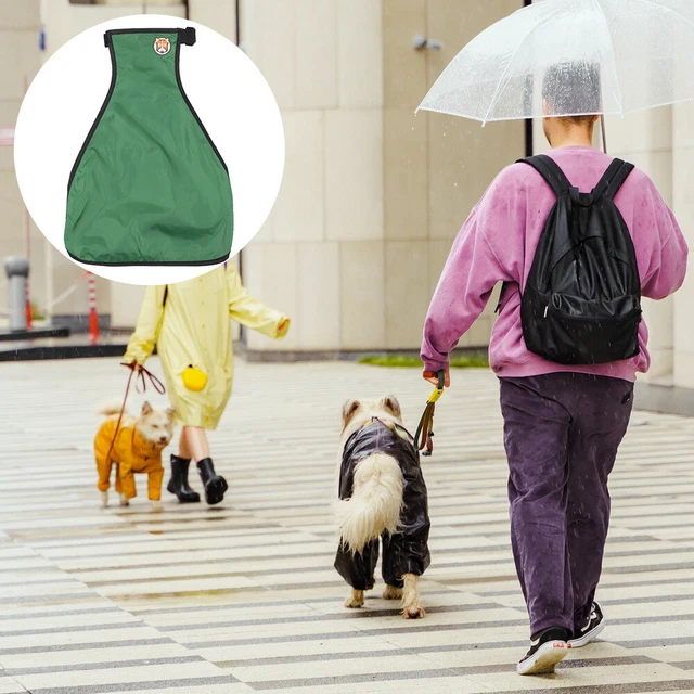 Great Dane Coat Pet Clothes Poncho Raincoat Rain Jacket Dogs Jacket Hat