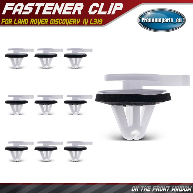 10X Exterior A-pillar Clip For Some Land Rover Discovery, Range Rover
