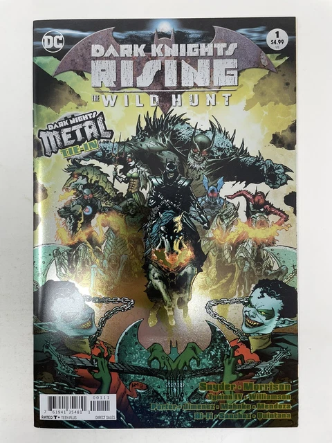 Dark Knights Rising The Wild Hunt #1 Foil Dark Nights Metal DC 2018 1st Print