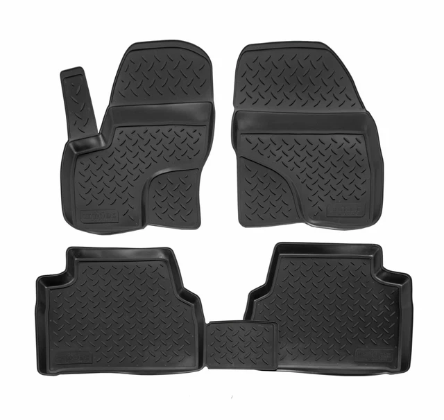 Tappetini Auto Per Ford Kuga II 2012-2019 | Moquette Con Bordo Antiscivolo E Battitacco - Foto 8