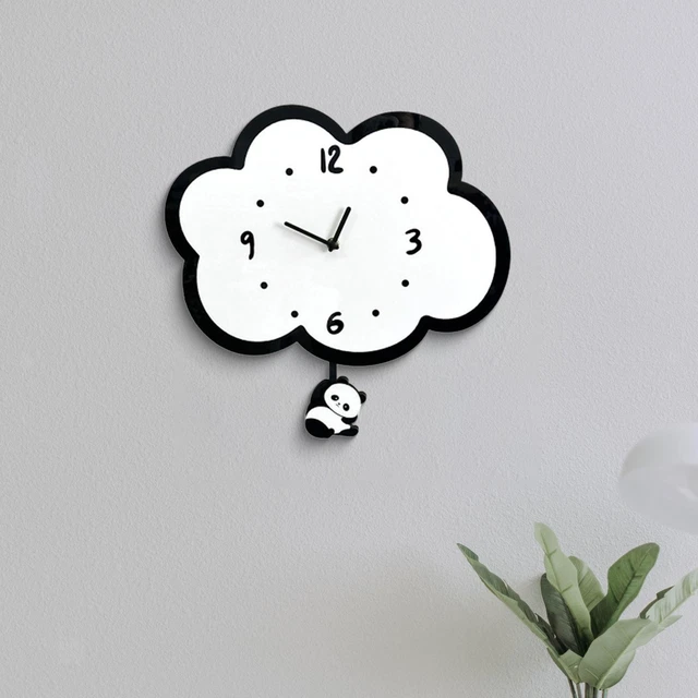 Horloge murale de salon Eid musulmane, horloge mur... - Grandado