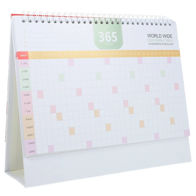 2024-chinese-calendar-2024-desk-calendar-mini-daily-schedule-simple