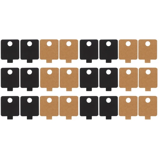 100 Pz Adesivo Adesivo Per Anello Collana Esposizione Gioielli - Foto 9