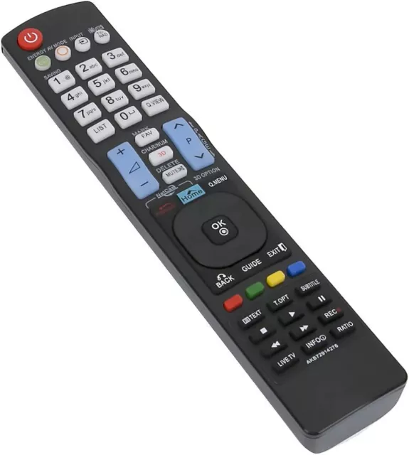 For LG TV Universal Remote Control For Years 2000-2020 All Smart 3D HDTV LED LCD 2