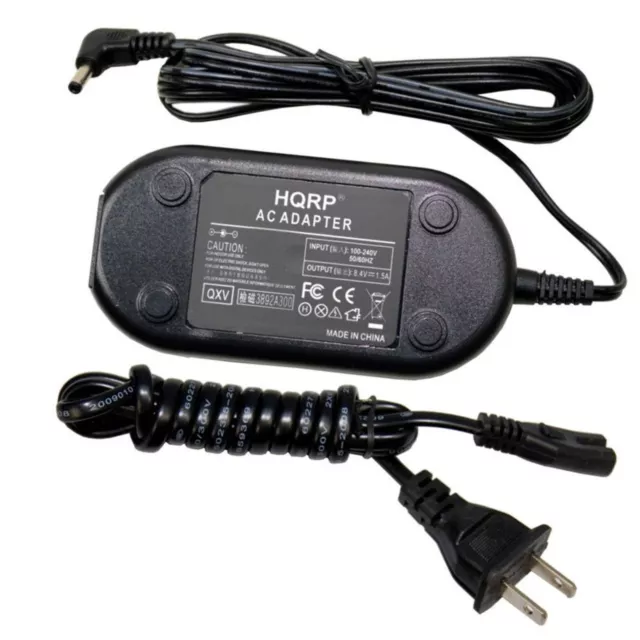 Adaptateur Secteur AC Chargeur Pour Canon Dc FS Mv ZR Séries Caméscope CA-570 2