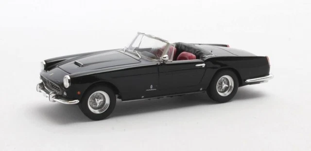 Miniature BBR 1/43 – Ferrari 250 GT Pininfarina Coupé 1960 – Rouge – Prévente