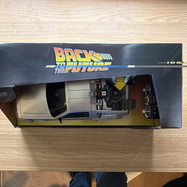 JADA TOYS BACK to the Future Time Machine DeLorean 1:16 RC Electric 2WD ...