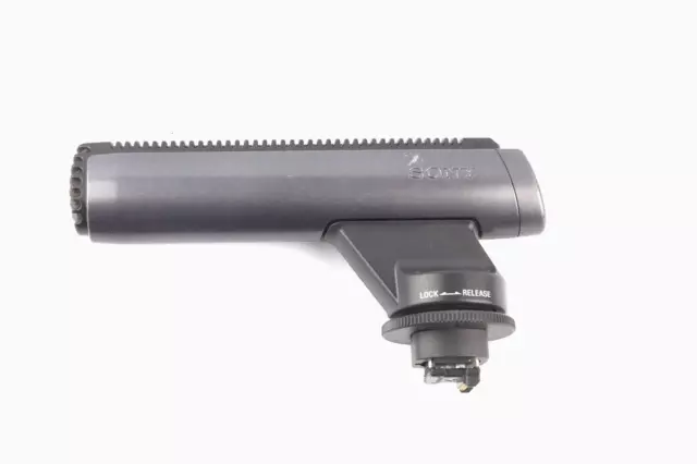 Sony ECM-HGZ1 Gun Zoom Microphone - Mikrofon für Sony Handycam Camcorder