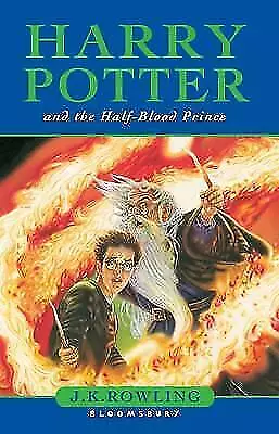 Rowling, J. K. : Harry Potter and the Half-blood Prince FREE Shipping, Save £s