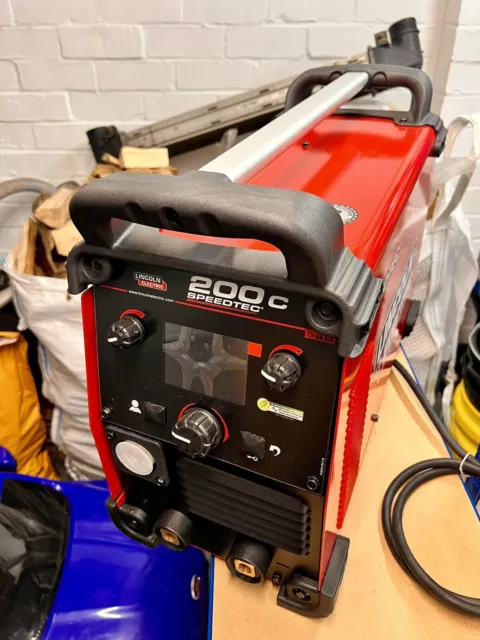 Lincoln Electric Speedtec 200C Multi Process Welder 200AMP MIG TIG ARC STICK MMA