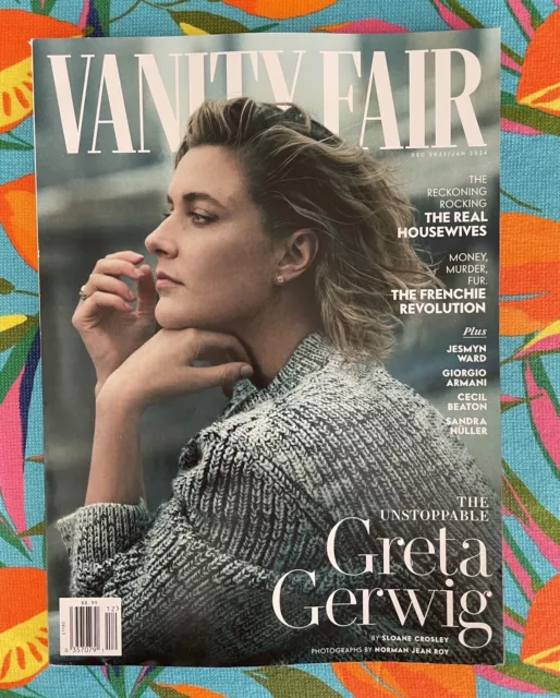 VANITY FAIR MAGAZINE Dec 2023/ Jan 2024 feat. Greta Gerwig 4.99