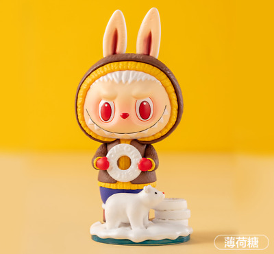 POPMART LABUBU x 三星堆博物館 GOLD MASK フィギュア www.cafe 