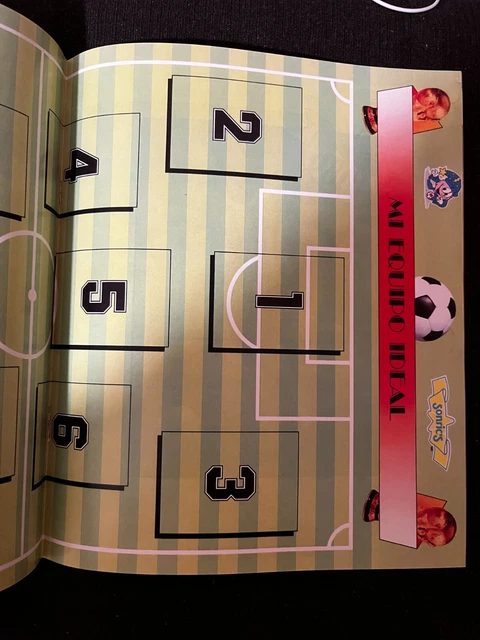 PANINI EMPTY ALBUM VIDE 50 JOUEURS DE LEGENDE 1976 A NOS JOURS FOOT