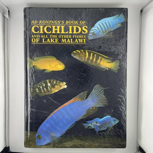 Bundle: Ad Koning’s Book Of Cichlids Lake Malawi, The Ultimate Aquarium, Guide 2