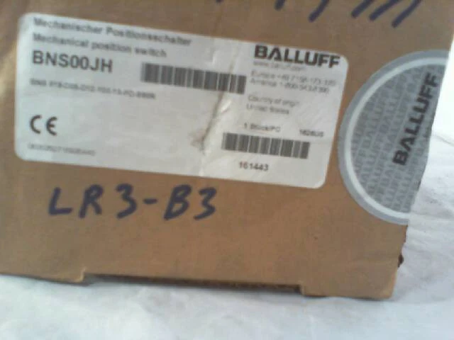 BALLUFF BNS00JH Mechanische Positions Schalter - Fabrik Verpackt