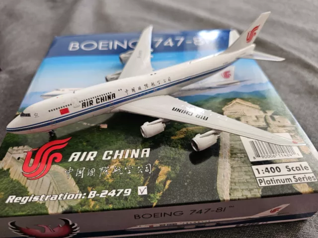 Phoenix 1:400 Air China Boeing  B747-8i B-2479 Presidential Air Force 1 - RARE