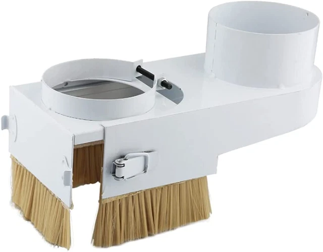 CNC Dust Collection Shoe,Push-Pull Type Spindle Dust Shoe Cover Dust Hood for CN
