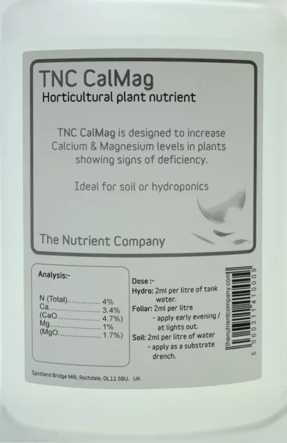 TNC CalMag - Treatment for Calcium & Magnesium nutrient deficiency in 250ml