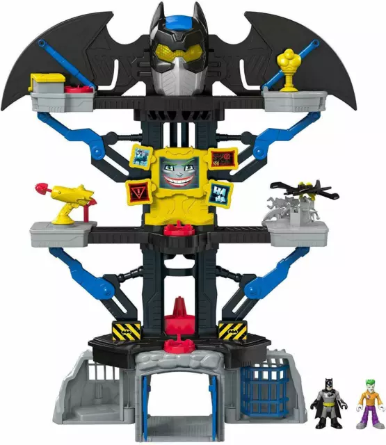 Fisher Imaginext Transforming Dc