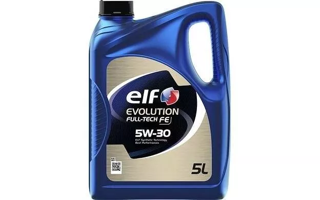 (5) ELF Huile moteur Evolution FULLTECH FE 5W-30 C4 - 5 Litres 213935