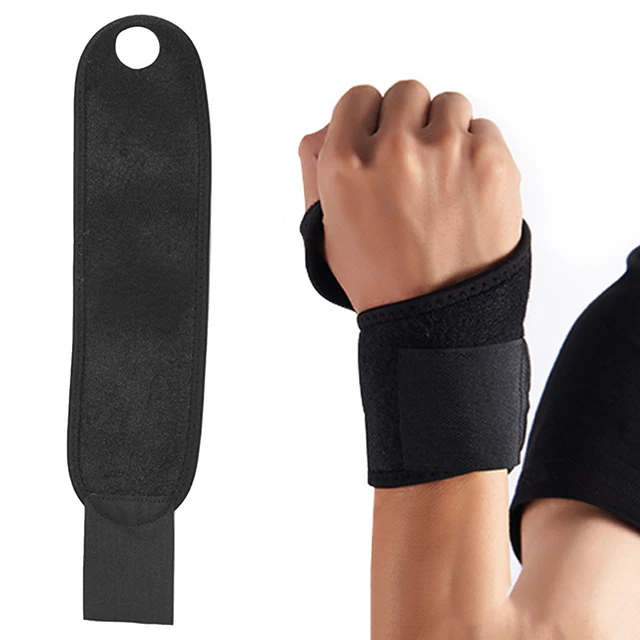 1 pieza Pulsera Soporte de Muñeca Durable Protectora Calor Cómoda