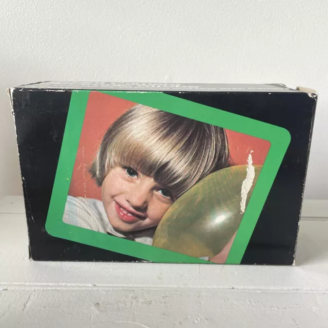 Cámaras estroboscópicas electrónicas JC Penney Polaroid SX-70 con caja