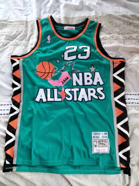 MAILLOT SHORT Michael Jordan authentic All star game 1996 1997 Mitchell Ness EUR 350 00 PicClick FR
