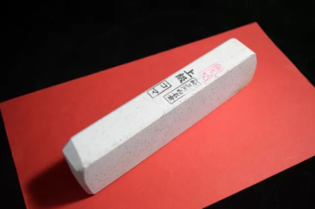 Japanese Natural Whetstone Asano Mikawa Nagura Koma 384g from Aichi Pref. *F/S