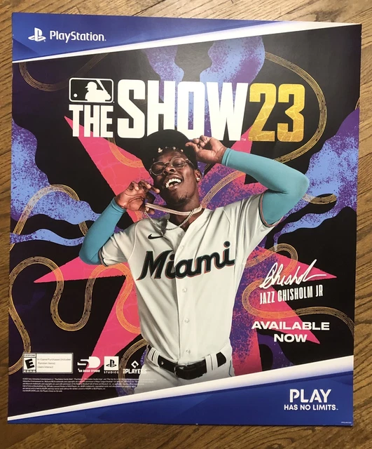 MLB THE SHOW 23 GameStop Exclusive Promo Poster 28"x24" 45.00 PicClick