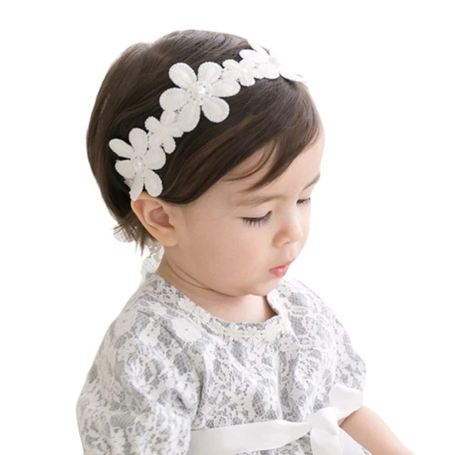 2 Pcs Kids Flower Hairband Baby Girl Korean Version Accessories