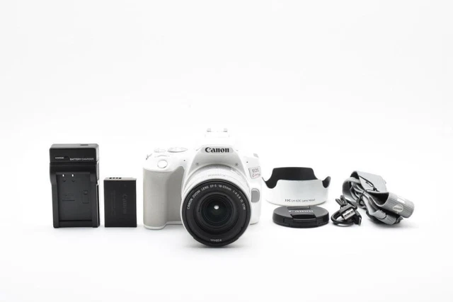j*k様 Canon EOS Kiss X10 White Canon EOS Kiss X10i X10 i Body Set Made In Japan mint | eBay
