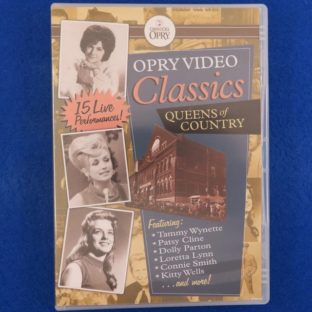 OPRY VIDEO CLASSICS Opry Video Classics dvd Used - Very Good