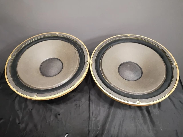 TANNOY MONITOR HPD/385/8 Dual Concentric Loudspeaker Pair