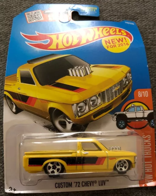 Hot Wheels Custom ‘72 Chevy Luv HW Hot Trucks 8/10